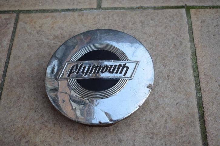 wieldop Plymouth 1931 USA Oldtimer, Antiek en Kunst, Curiosa en Brocante, Ophalen of Verzenden