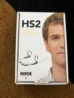 HS2 Headset Microphone, Ophalen of Verzenden, Zo goed als nieuw
