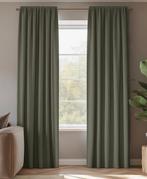 Prachtige elegante gordijn 140 x 270 Groen, 100 tot 150 cm, 200 cm of meer, Nieuw, Ophalen of Verzenden