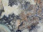 2 Chinees rijstpapier handgeschilderd landschap schilderij, Ophalen of Verzenden