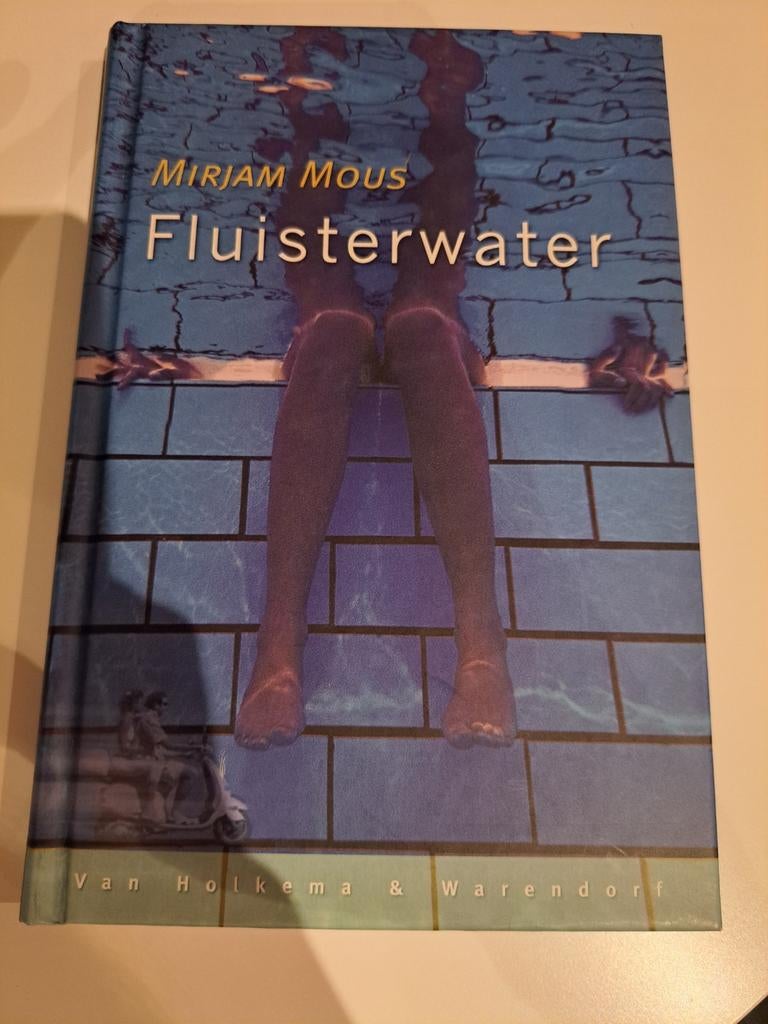 Fluisterwater - Mirjam Mous, Ophalen of Verzenden, Gelezen, Mirjam Mous, Nederland