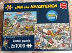 Puzzel Jan v Haasteren, Ophalen of Verzenden, 500 t/m 1500 stukjes, Zo goed als nieuw, Legpuzzel