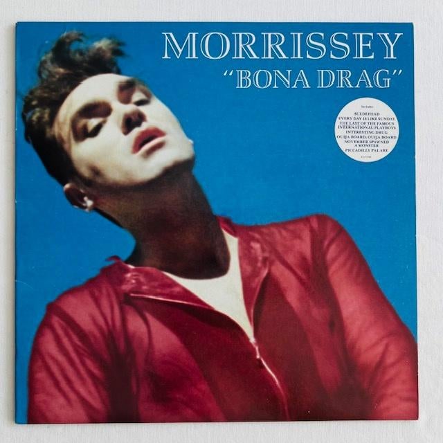 Morrissey - "Bona Drag" - origineel - LP - Vinyl, Ophalen, Gebruikt, 12 inch