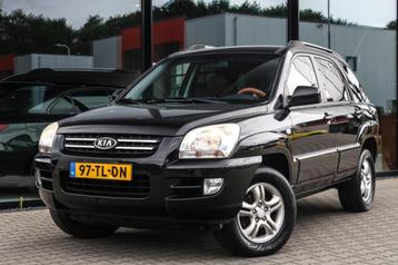 Kia Sportage 2.0 CVVT - LEER - CLIMA - STOELVERWARMING beschikbaar voor biedingen