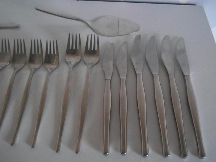 16 stuks Gero zilduro 730 romanti bestek 1959-1982 ook p st, Antiek en Kunst, Antiek | Bestek, Ophalen of Verzenden