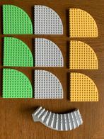 Lego Ronde Platen & Spiraaltrap, Ophalen of Verzenden, Gebruikt, Overige merken