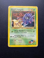 Koga’s Tangela - Gym Challenge - 81/132 - Pokemon kaart, Hobby en Vrije tijd, Verzamelkaartspellen | Pokémon, Ophalen of Verzenden