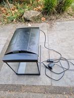 Aquarium L36 x B23 x H30 cm met toebehoren., Dieren en Toebehoren, Ophalen of Verzenden, Zo goed als nieuw, Leeg aquarium