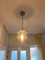 Mooie glazen moderne hanglamp, Huis en Inrichting, Lampen | Hanglampen, Ophalen, Modern, Minder dan 50 cm, Glas