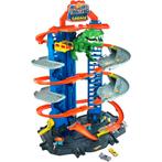 Hot Wheels Ultimate Garage T-Rex, Zo goed als nieuw, Ophalen, Hot Wheels