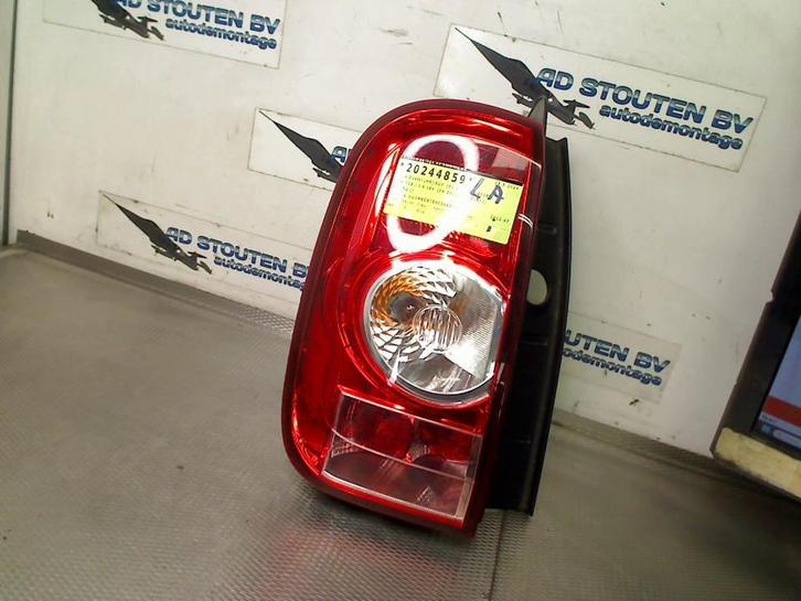 Achterlicht Links Dacia Duster (HS) 2012 E209070, Auto-onderdelen, Verlichting, Dacia, Gebruikt