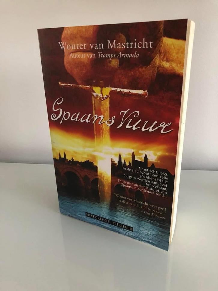 Spaans Vuur - Wouter van Mastrigt, Boeken, Historische romans, Nieuw, Ophalen of Verzenden