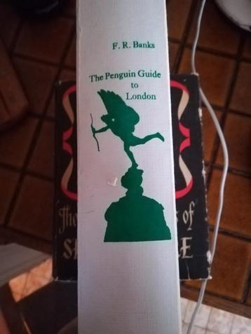 over de 19e eeuw: the penguin guide to LONDON - f.r.banks beschikbaar voor biedingen
