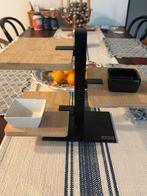 Tapasplank met schaaltjes - Tapas & snacks board for serving, Ophalen, Zo goed als nieuw