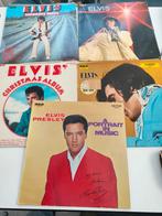 Elvis Presley LP's - 5 Stuks - Diverse Albums, Ophalen of Verzenden, Gebruikt