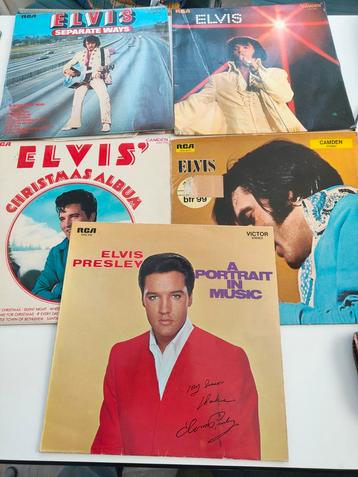 Elvis Presley LP's - 5 Stuks - Diverse Albums beschikbaar voor biedingen