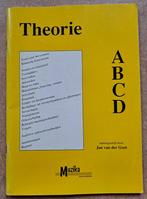 Muziek Theorie ABCD Jan van der Goot, Muziek en Instrumenten, Bladmuziek, Ophalen of Verzenden, Nieuw, Overige soorten, Klarinet