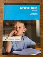 Effectief leren, Boeken, Ophalen of Verzenden, Beta, Nieuw, HBO