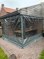 Zeil voor Overkapping / Veranda, Ophalen, Gebruikt, Veranda