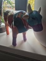 Koe Beeld Spaarpot - Dierenbeeld, Ophalen, Gebruikt, Overige materialen, Dierenbeeld