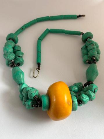 Bohemian Vintage Berber Ketting beschikbaar voor biedingen