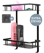 doucherek zelfklevend zonder boren zwart, Huis en Inrichting, Ophalen of Verzenden, Nieuw, Zwart, Overige typen