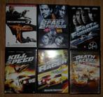 6x DVD / Fast Racers Box + Transporter 3 + 2x Fast & Furious, Cd's en Dvd's, Dvd's | Actie, Ophalen of Verzenden, Vanaf 12 jaar