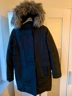 Hudson Bay Winterjas, gevuld met dons, maat 38, Zwart, Ophalen of Verzenden, Gedragen, Hudson Bay