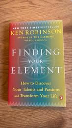Lou Aronica, Sir Ken Robinson, PhD - Finding Your Element, Ophalen of Verzenden, Gelezen, Lou Aronica, Sir Ken Robinson, PhD