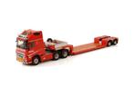 WSI Volvo Nooteboom dieplader nieuw in doos, Hobby en Vrije tijd, Modelauto's | 1:50, Ophalen of Verzenden, Nieuw, Bus of Vrachtwagen