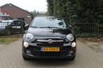 Fiat 500 X 1.4 Turbo Lounge Automaat nwe Distributie Trekhaa, Auto's, 65 €/maand, 4 cilinders, 500X, Zwart