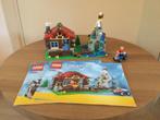 Lego Creator 31205 Berghut 3 in 1, ontbreken 3 steentjes, Kinderen en Baby's, Speelgoed | Duplo en Lego, Ophalen of Verzenden