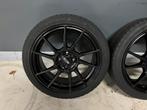 Dotz 17 inch velgen 4x100 Fiat 500 Renault Clio Hyndai i20, Auto-onderdelen, Banden en Velgen, Banden en Velgen, 17 inch, Zomerbanden