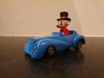 Dagobert Duck in een auto, Verzamelen, Donald Duck, Gebruikt, Ophalen of Verzenden, Beeldje of Figuurtje
