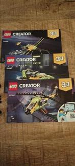 Lego Creator 31092, Ophalen of Verzenden, Zo goed als nieuw, Complete set, Lego