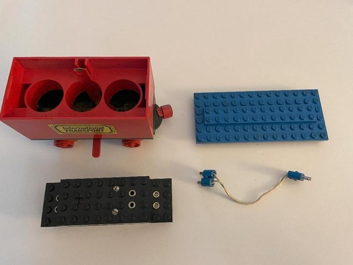 Mooie partij Lego trein uit 70-jaren., Kinderen en Baby's, Speelgoed | Duplo en Lego, Gebruikt, Lego, Losse stenen, Ophalen of Verzenden
