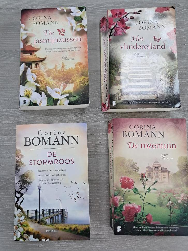 Corina Bomann boeken, Boeken, Romans, Gelezen, Ophalen of Verzenden