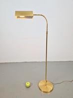 Regency vloerlamp messing verstelbaar leeslamp Wofi ’70, N, Regency vintage, 100 tot 150 cm, Ophalen of Verzenden