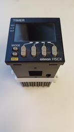 timer tijdrelais H5CX Omron, Hobby en Vrije tijd, Elektronica-componenten, Ophalen of Verzenden, Zo goed als nieuw