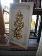 Wandkandelaar, Gebruikt, 25 tot 50 cm, Ophalen of Verzenden, Kandelaar