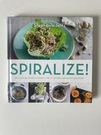 Spiralize! 40 supergezonde recepten, Ophalen of Verzenden, Zo goed als nieuw