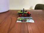 Lego Technic Claas Xerion 42102, Ophalen of Verzenden, Gebruikt, Complete set, Lego