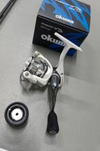 NIEUWE Okuma Inspira ISX 20W UL molen 9bb 182gr. Zie tekst, Ophalen of Verzenden, Nieuw, Complete set
