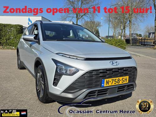 Hyundai Bayon 1.0 T-GDI Comfort, Camera! Carplay! Zondag OPE, Auto's, Hyundai, Bedrijf, Te koop, Overige modellen, ABS, Achteruitrijcamera