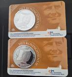 Coincard 2013 € 10  zwaar verzilverd Het Koningstientje BU, Postzegels en Munten, Munten | Nederland, Ophalen of Verzenden, Koningin Beatrix