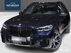BMW X5 xDr45e M SPORT / ACC / HEADUP / HIFI / TREKHAAK / 21", Auto's, BMW, Met garantie (alle), Zwart, Vierwielaandrijving, Hybride Elektrisch/Benzine