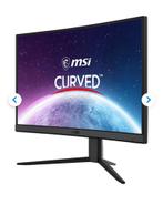 Msi optix g24c4 24 inch game monitor, Computers en Software, Monitoren, Gaming, IPS, 101 t/m 150 Hz, Nieuw
