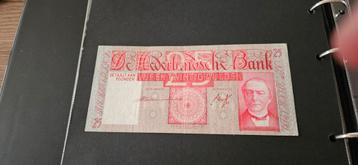 Nederland bankbiljet 1941 MEES Fris biljet zie foto's  beschikbaar voor biedingen