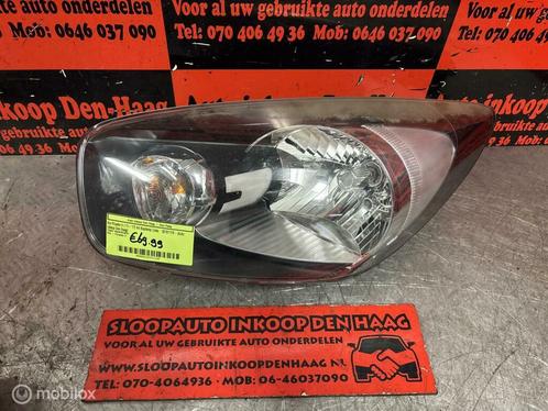 Kia Picanto II ('11-'17) H4 Koplamp Links | 921011Y0 |, Auto-onderdelen, Verlichting, Kia, Gebruikt, Ophalen of Verzenden