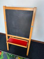 Dubbelzijdig IKEA schoolbord: krijtbord én whiteboard kind, Ophalen, Gebruikt